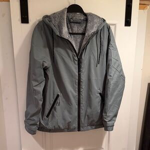 Free Country Gray Teddy Jacket